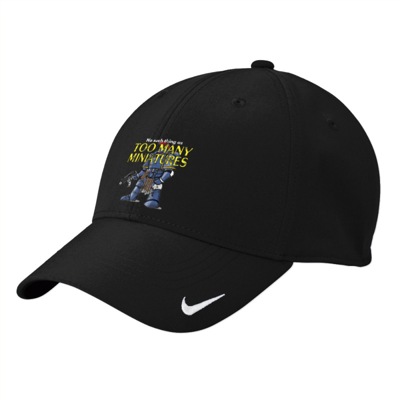 Wargaming, Roleplaying, Too Many Miniatures, Distressed Premium T Shir Nike Dri-FIT Cap by cm-arts | Artistshot