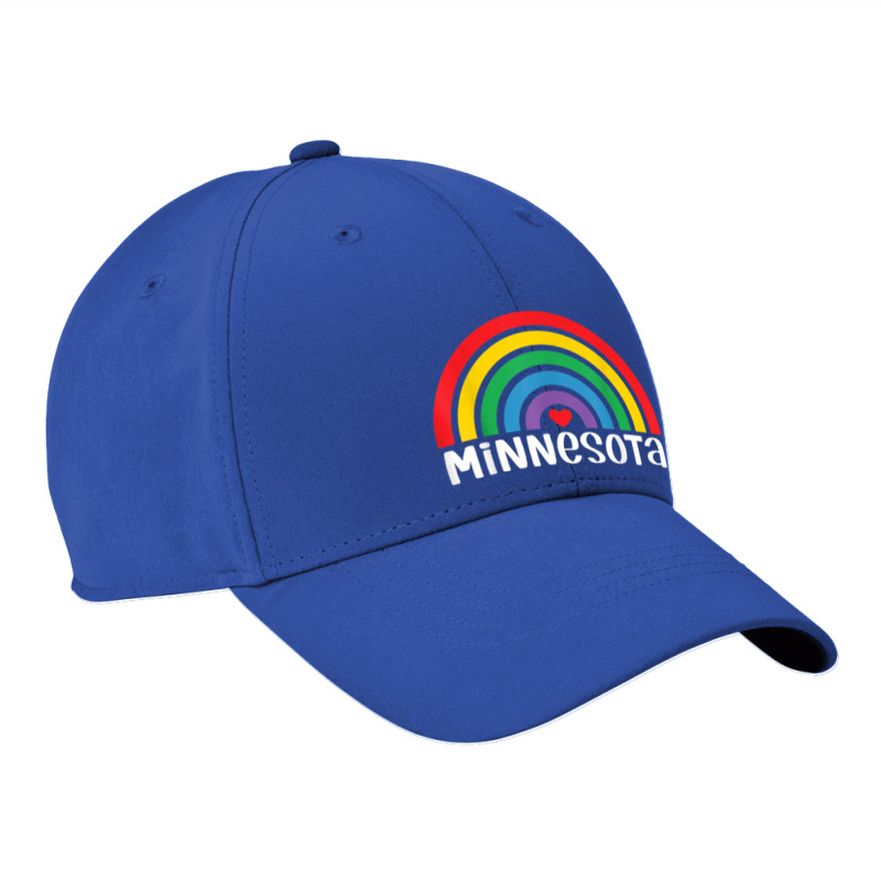 Minnesota For Women Travel I Love Minnesota Usa Nike Dri-fit Cap | Artistshot