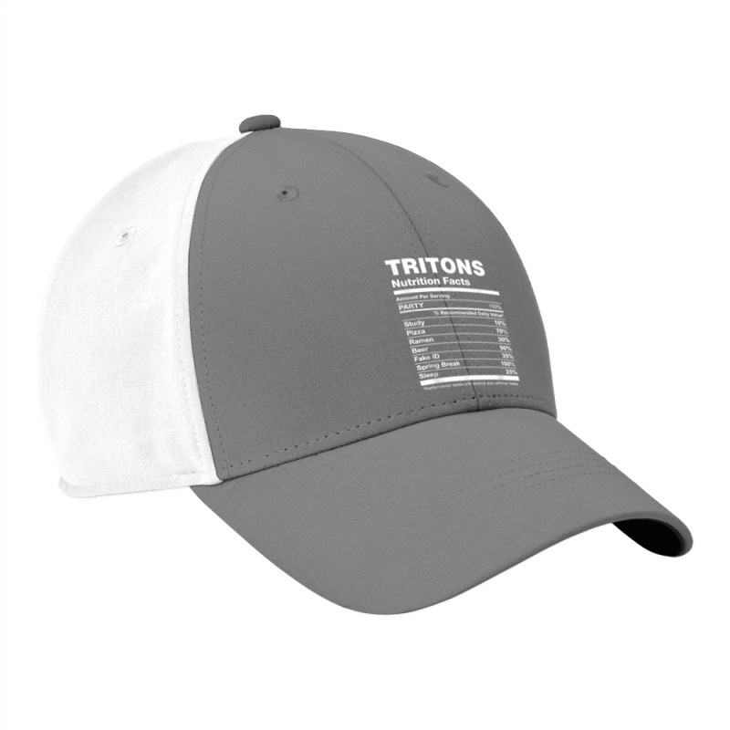 Tritons Nutrition Facts College University T Shirt Nike Dri-FIT Cap by hankeajrippleex5 | Artistshot