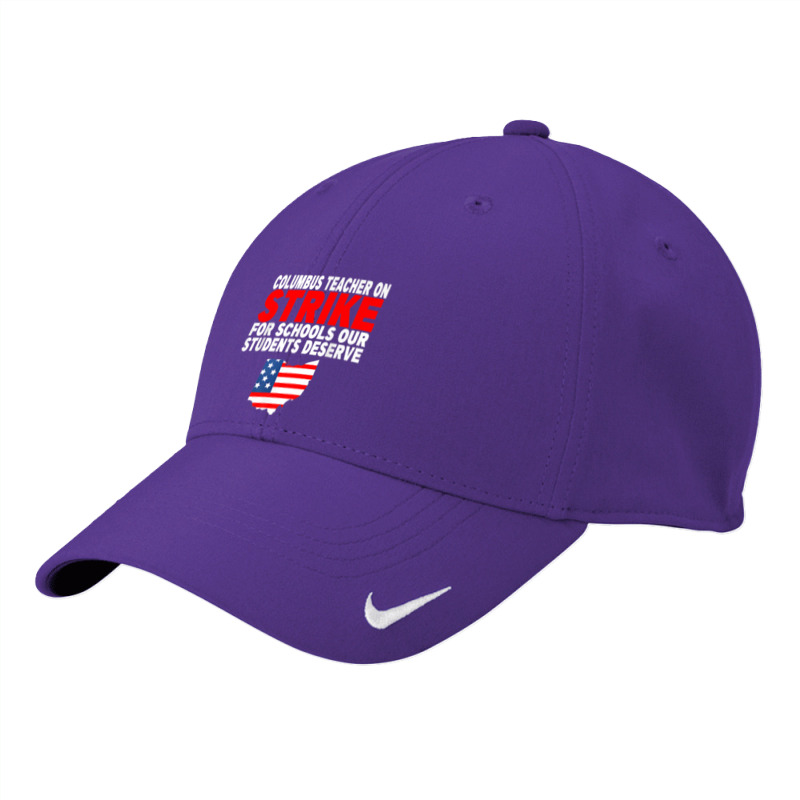 Columbus Teacher Strike Nike Dri-FIT Cap by cm-arts | Artistshot