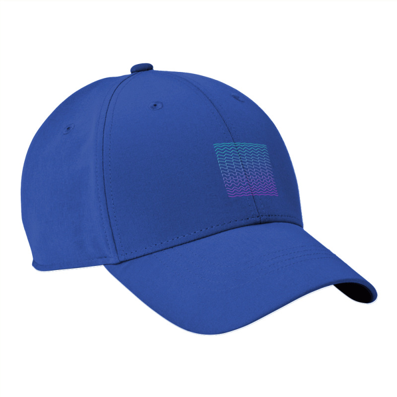 Synthesizer Waveforms Nike Dri-fit Cap | Artistshot