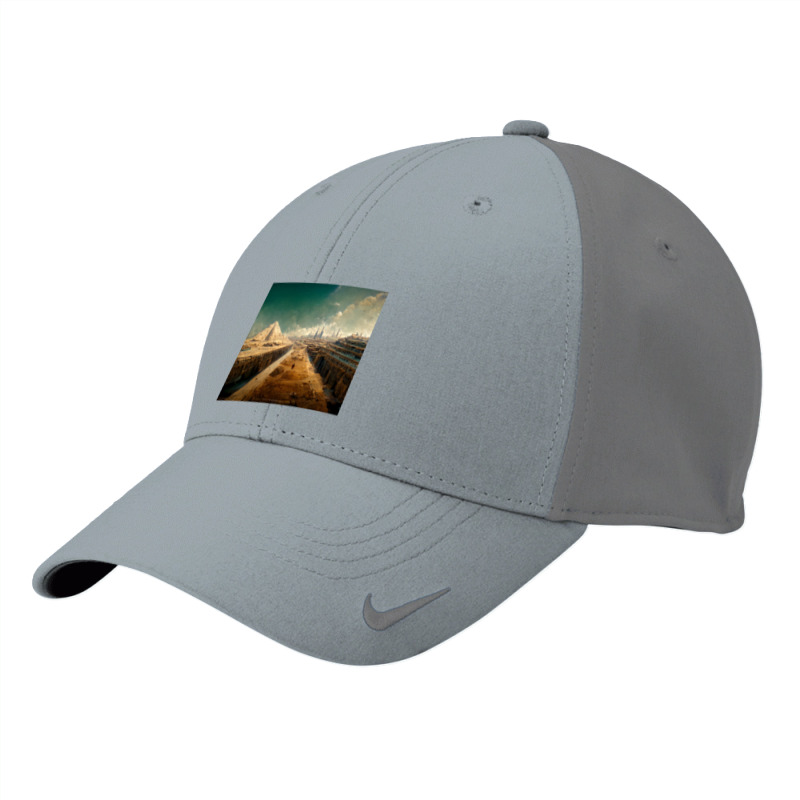 The Time Of The Pharaohs Nike Dri-FIT Cap by cm-arts | Artistshot