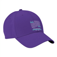 Title Ix 50th Anniversary U.s. Education Amendments Act 1972-2022 Nike Dri-fit Cap | Artistshot