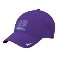 Title Ix 50th Anniversary U.s. Education Amendments Act 1972-2022 Nike Dri-fit Cap | Artistshot