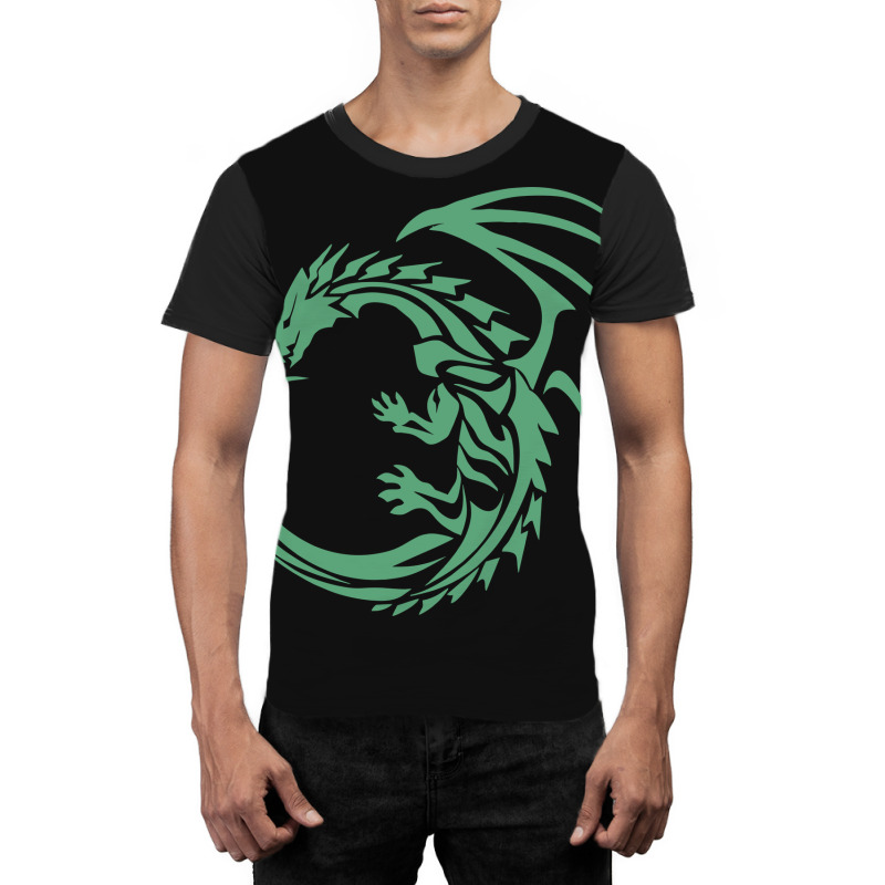 Dragon, Dragons, Animal, Animals Graphic T-shirt by HILstore | Artistshot