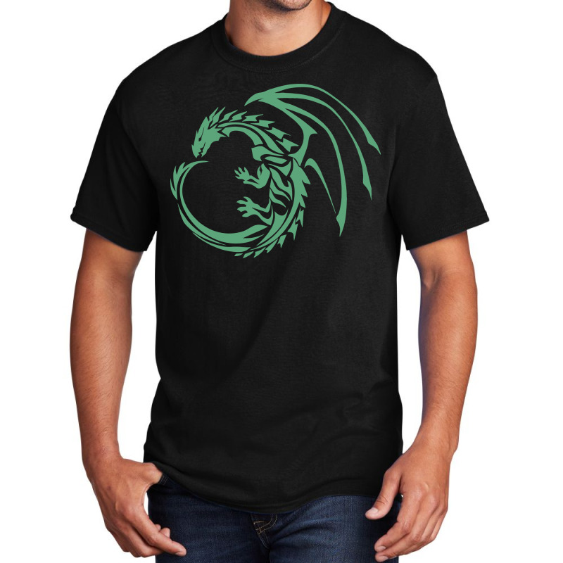 Dragon, Dragons, Animal, Animals Basic T-shirt by HILstore | Artistshot