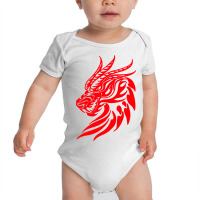 Dragon, Dragons, Animal, Animals Baby Bodysuit | Artistshot