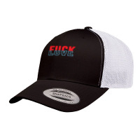 Fuck Love Retro Trucker Cap | Artistshot