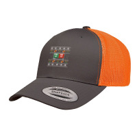 Final Score Ugly Sweater Retro Trucker Cap | Artistshot