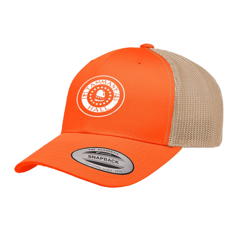 Tammany Hall New York City Bowery Democratic Party Retro Trucker Cap by StaceyKerry | Artistshot