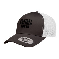 Fantasy Premier Loser Black Fpl Design Classic Retro Trucker Cap | Artistshot