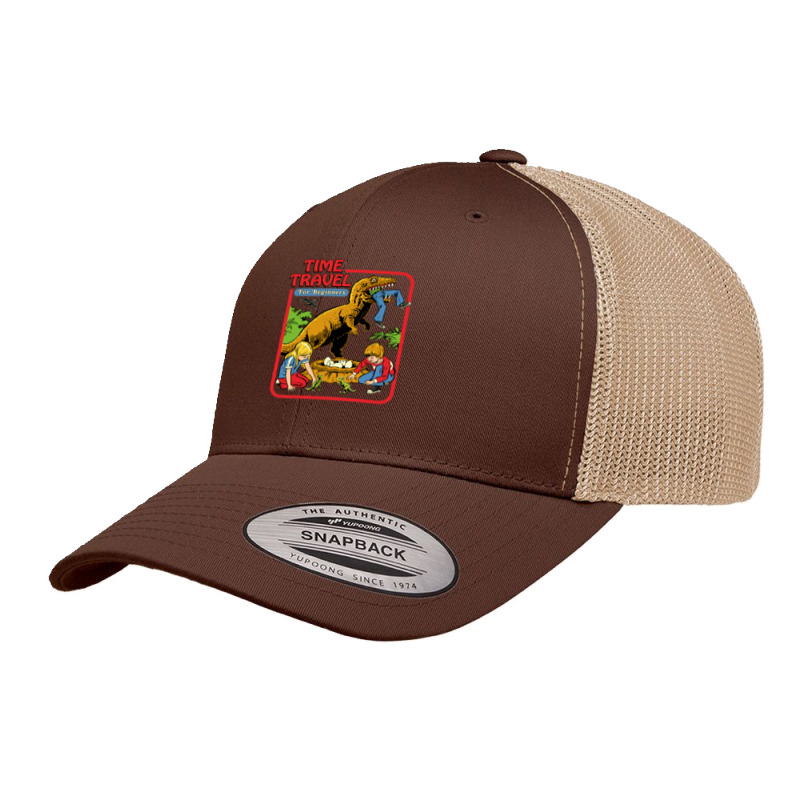 Time Travel For Beginners Retro Trucker Cap by ElenaMCartasegna | Artistshot