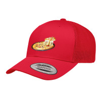 Pizza Retro Trucker Cap | Artistshot