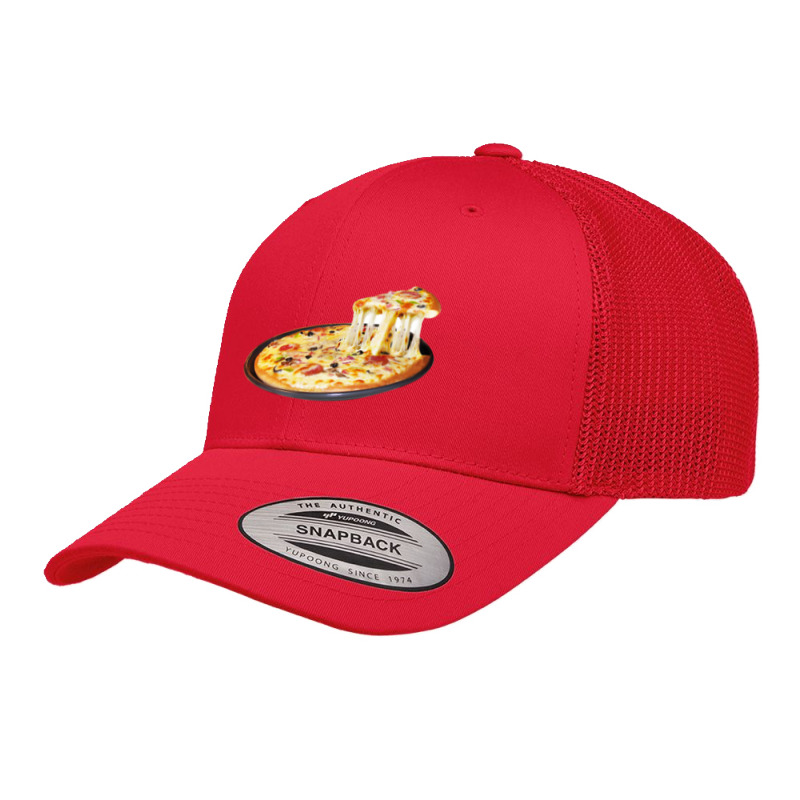 Pizza Retro Trucker Cap by Rahmadi1984 | Artistshot