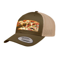 Pizza Retro Trucker Cap | Artistshot