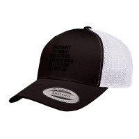 Instant Fabric Coating Supervisor Just Add Coffee T Shirt Retro Trucker Cap | Artistshot