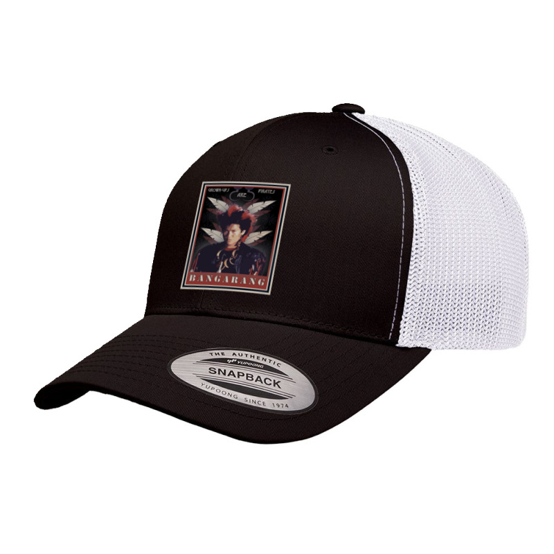 Bangarang Retro Trucker Cap by RommelRRaj | Artistshot