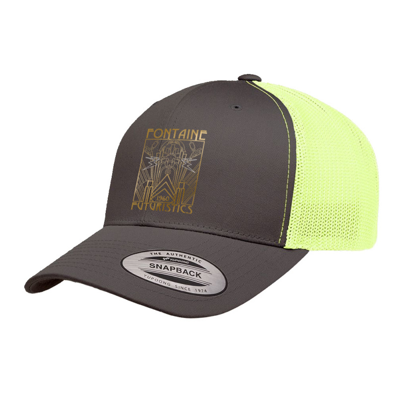 Fontaine Futuristics Retro Trucker Cap by HectorMarroquin | Artistshot