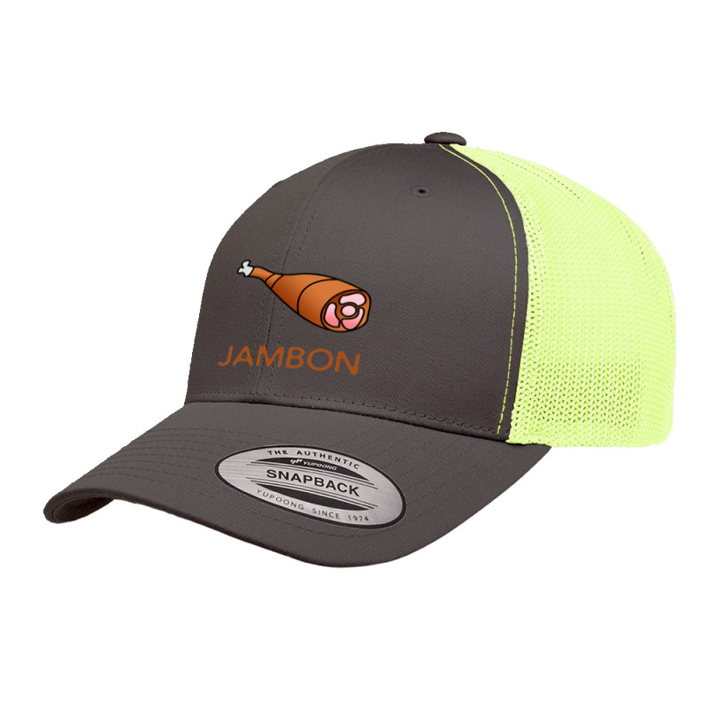 Sale Athletico Mince  Jambon Retro Trucker Cap by JONAHANDERSON | Artistshot