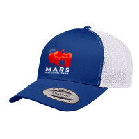 Mars National Park Retro Trucker Cap | Artistshot