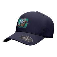 Flightline Horse Racing Thoroughbred Del Mar Santa Anita Seamless Cap | Artistshot