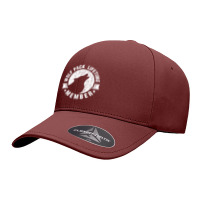 Lifetime Wolf Pack Member Distressed Howling Seamless Cap | Artistshot