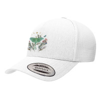 Luna Moth Luna And Forester Yupoong Trucker Cap | Artistshot