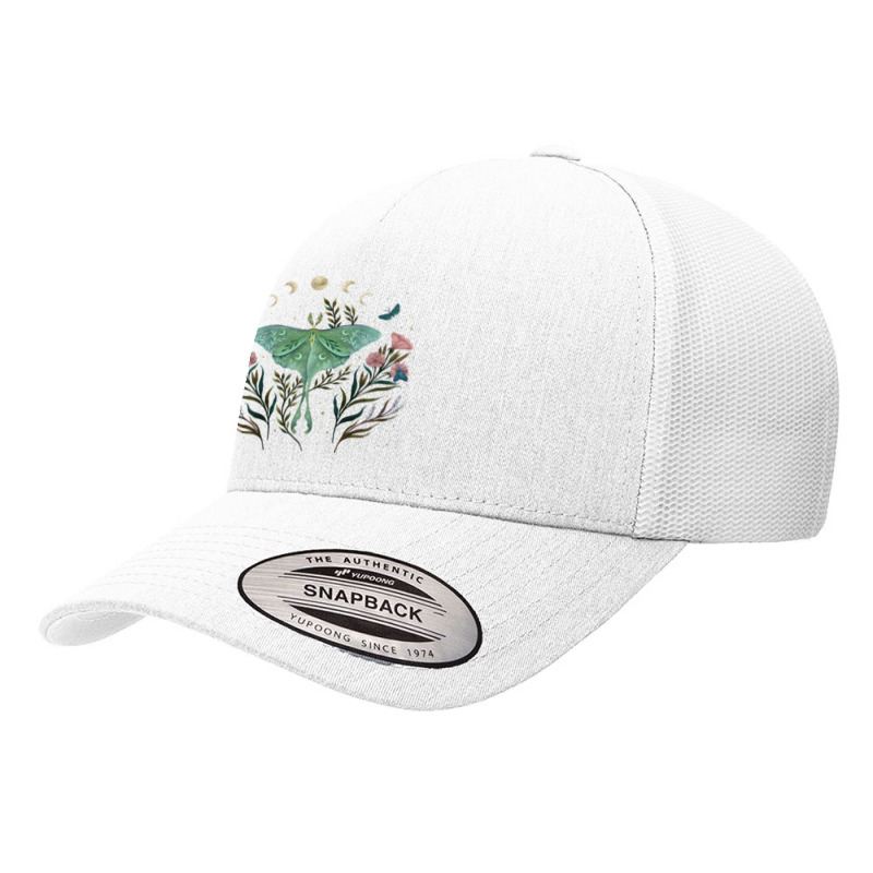 Luna Moth Luna And Forester Yupoong Trucker Cap by kerchingparticular | Artistshot