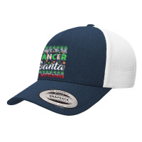 Be Nice To The Dancer Santa Is Watching Dancer Christmas Pullover Hood Yupoong Trucker Cap | Artistshot