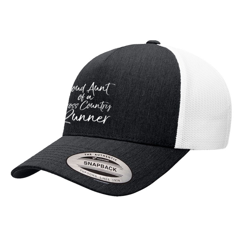 Cross Country Aunt Proud Aunt Of A Cross Country Runner Yupoong Trucker Cap by cm-arts | Artistshot