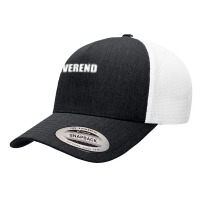 Reverend Employees Official Uniform Work Design Yupoong Trucker Cap | Artistshot