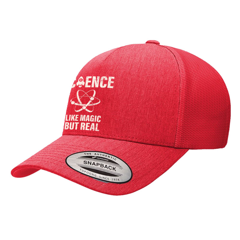 Science Like Magic But Real Women Kids Scientist Yupoong Trucker Cap by cm-arts | Artistshot