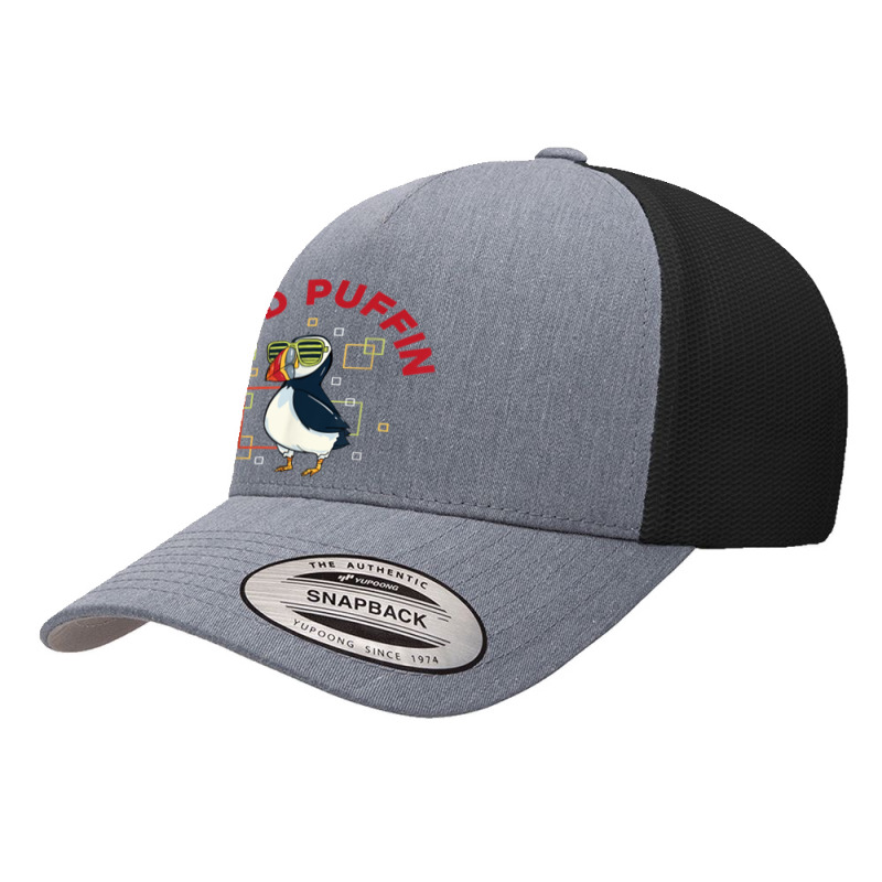 Stud Puffin   Funny Seabird Animal Lover Yupoong Trucker Cap by Outpost | Artistshot