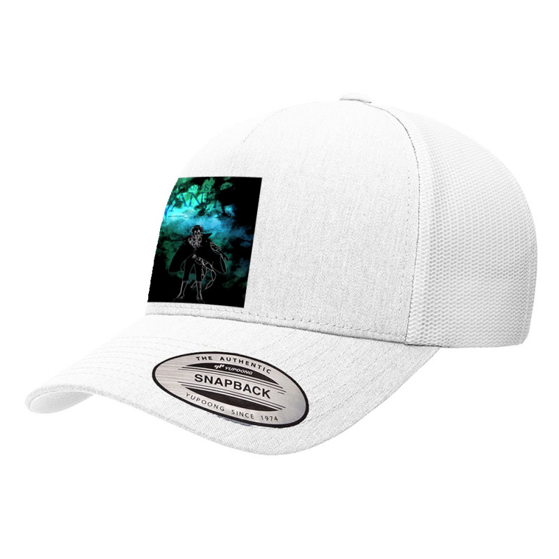 Blue Vampire Awakening Yupoong Trucker Cap by Irene West | Artistshot