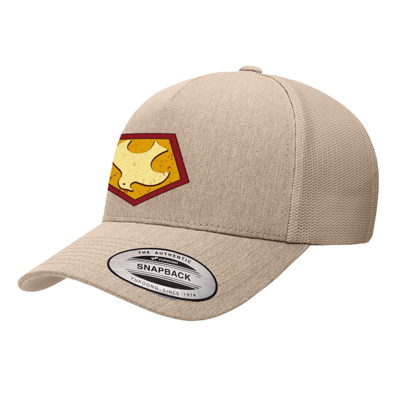 Peacemaker Emblem Yupoong Trucker Cap | Artistshot