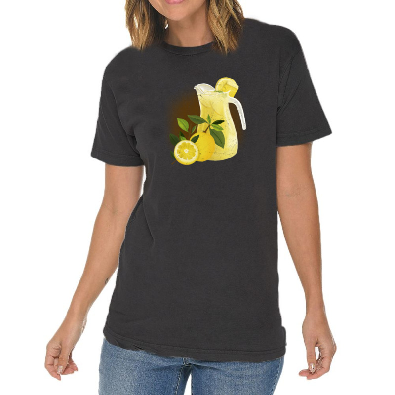 Lemonade Vintage T-Shirt by autlu2024 | Artistshot