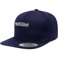 Maryville University Oc1433 T Shirt 5 Panel Snapback Cap | Artistshot