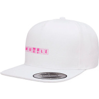 Hustle And Women Cool Humble Odometer 5 Panel Snapback Cap | Artistshot