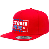 October Rise Mariners 5 Panel Snapback Cap | Artistshot