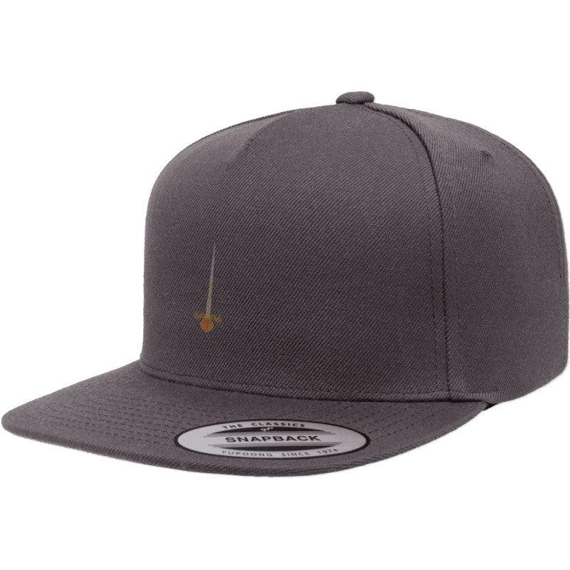 Royal Rapier 5 panel snapback cap by BelindaMcdaniel | Artistshot