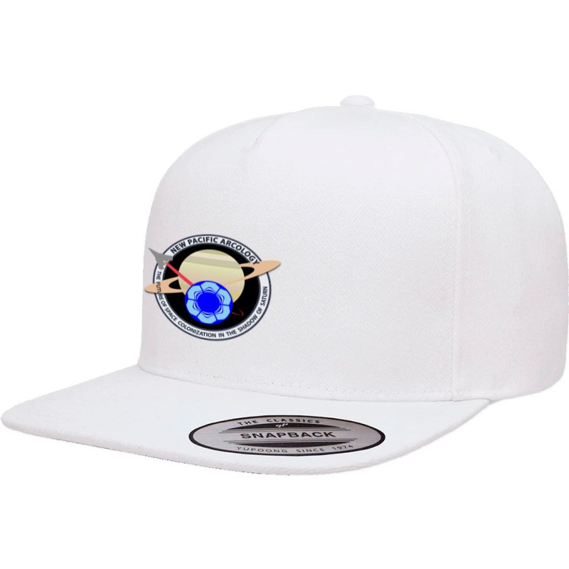 New Pacific Arcology 5 panel snapback cap by MONIQUEWORTH | Artistshot