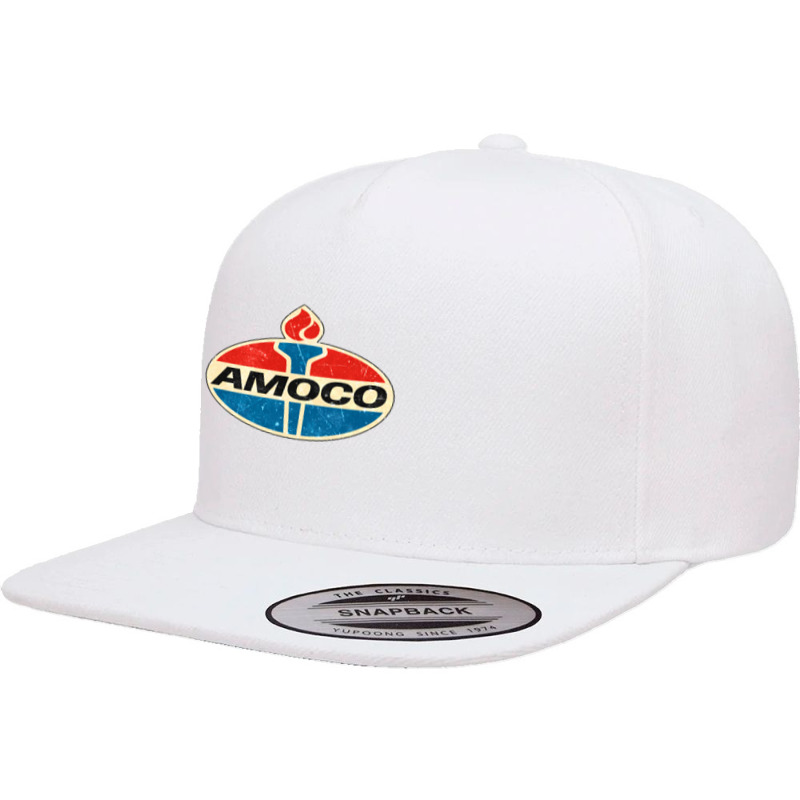 Amoco American Gas Standard Oil Classic 5 panel snapback cap by cm-arts | Artistshot