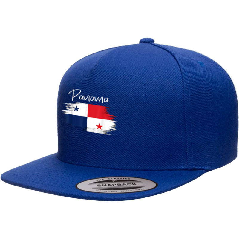 Panama Flag Tshirt, Panamanian Tshirt, Panama Flag For Women T Shirt 5 panel snapback cap by cm-arts | Artistshot