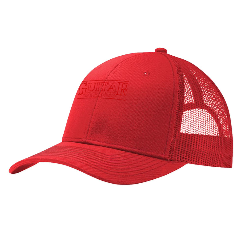 Guitar Strings Red Classic 1 Pa Trucker Cap by DonaldHufford | Artistshot