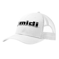 Midi   Musical Instrument Digital Interface Pa Trucker Cap | Artistshot