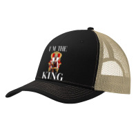 King Throne Scepter Crown Monarch Nobility T Shirt Pa Trucker Cap | Artistshot