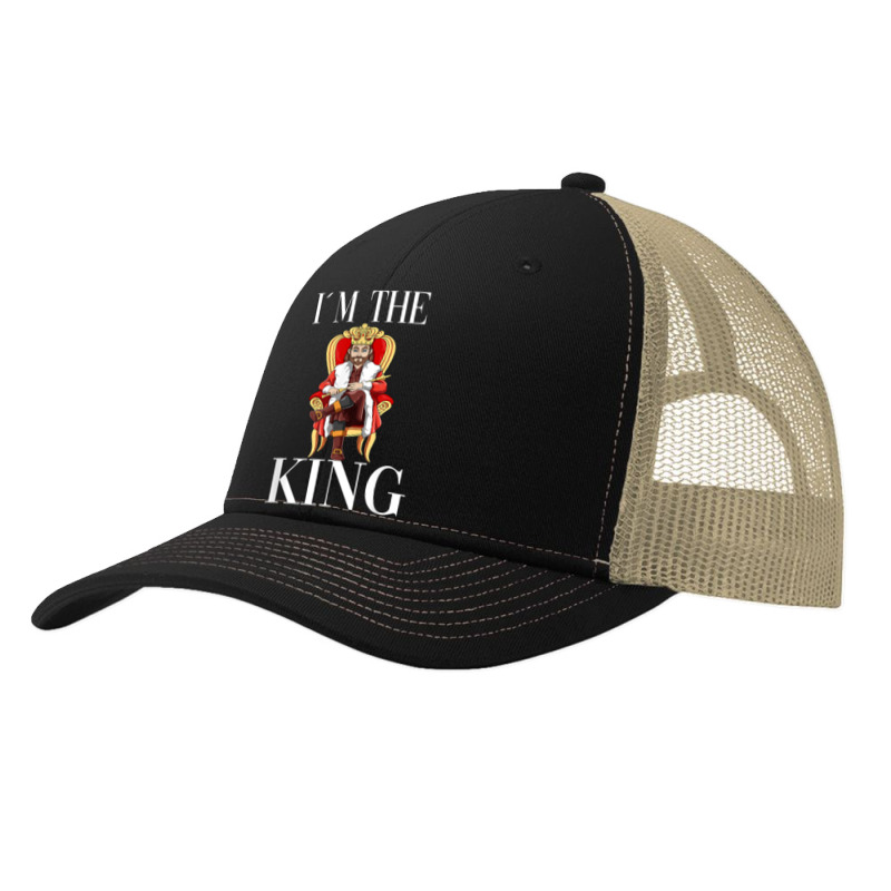 King Throne Scepter Crown Monarch Nobility T Shirt Pa Trucker Cap by cm-arts | Artistshot