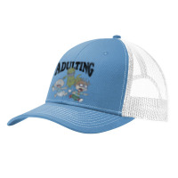 Rugrats Running From Reptar And Adulting Pa Trucker Cap | Artistshot