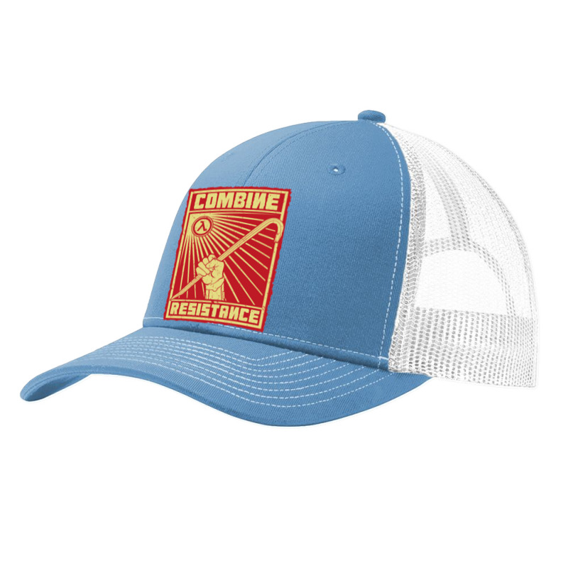 Combine Resistance Pa Trucker Cap by RichardLopez | Artistshot