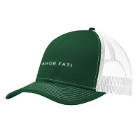 Amor Fati Love One's Fate Stoic Philosophy Latin Quotes Pa Trucker Cap | Artistshot